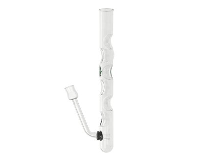 Skleněný bong Saxofon, 22cm (- -)