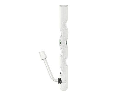 Skleněný bong Saxofon, 22cm (- -)
