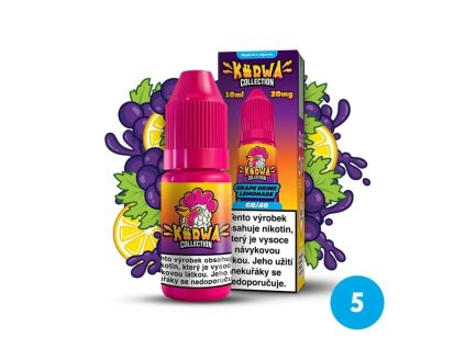 Kurwa Collection e-liquid Grape drink Lemonade