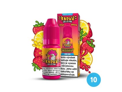 Kurwa Collection e-liquid Strawberry Lemonade