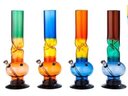 ACRYLBONG 32CM DUHOVÝ