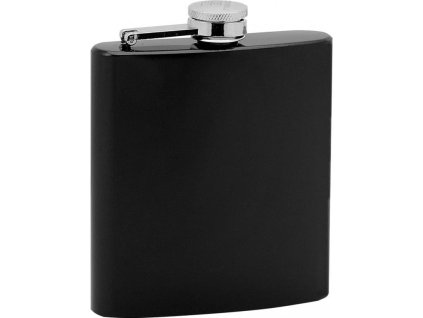 Placatka na alkohol 175ml černá