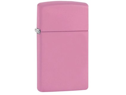 Zapalovač Zippo Pink Matte Slim