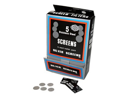 Sítko do šlukovky 20mm, nerez, 5ks