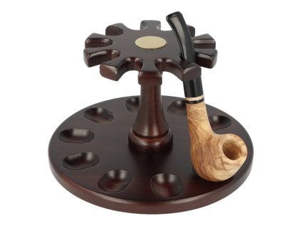 Stojánek na 10 dýmek kulatý