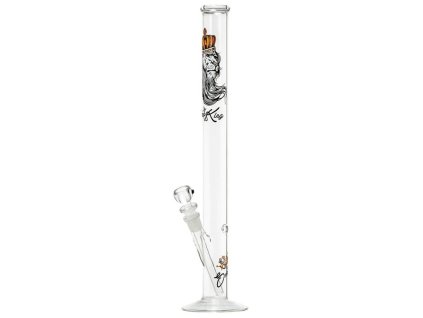 Skleněný bong Smoking Lion Straight, 46cm