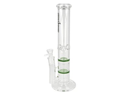 Skleněný bong Super Heroes Ice Green, 36cm