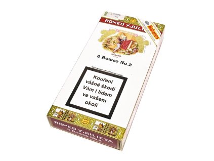 Doutníky Romeo y Julieta No.2 A/T, 3ks, TT