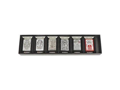 Zapalovač Zippo SET Emblem 1