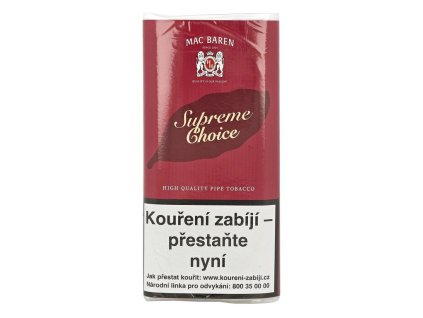 Dýmkový tabák Mac Baren Cherry Choice 40g TT