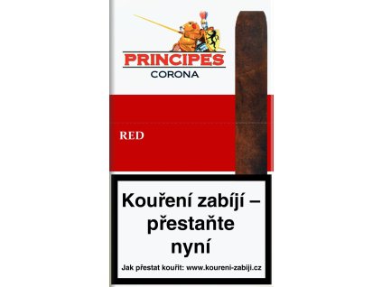Doutníky Principes Red (25 ks) (- -)