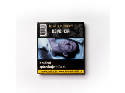 Tabák Khan Burley Icd Pich Chai 40 g