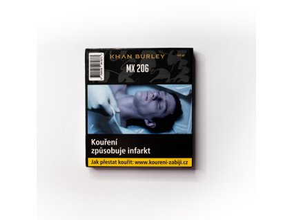Tabák Khan Burley MX 206 40 g