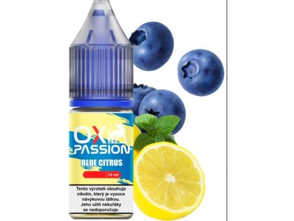Liquid OXVA OX PASSION Salts Blue Citrus 10ml - 20mg