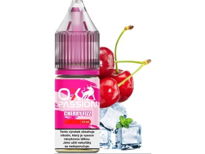 Liquid OXVA OX PASSION Salts Cherry Fizz 10ml - 20mg