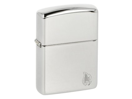 Zapalovač Zippo Armor Series Flame, leštěný