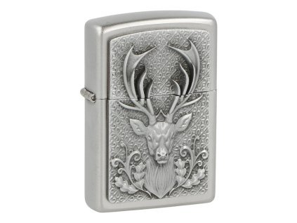 Zapalovač Zippo Deer Head, satin