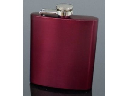 Likérka Hip Flask Hip Flask 180ML purpurová