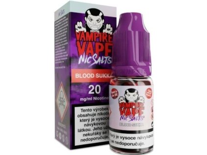 Liquid Vampire Vape NS Blood Sukka 10ml - 20mg