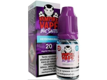 Liquid Vampire Vape NS Heisenberg 10ml - 20mg