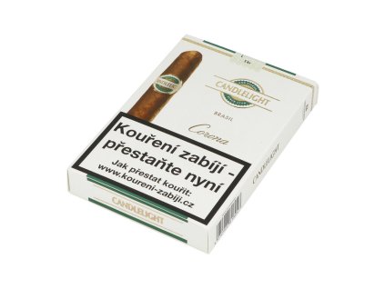 Doutníky Candlelight Corona Brasil, 5ks, TT