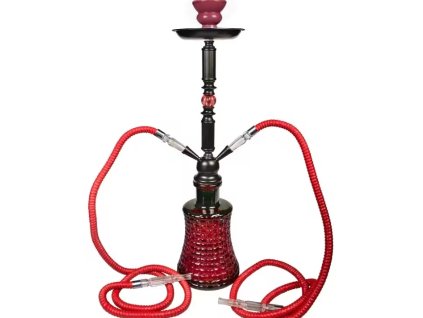 Vodní dýmka Big Mike Red, 58cm, 2.š. (-- --)