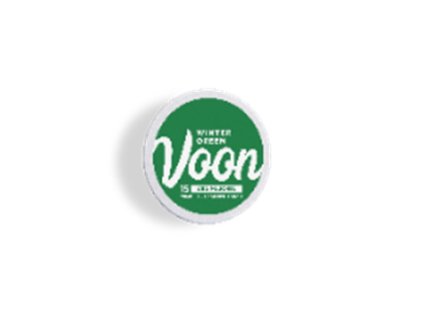 Voon Wintergreen CBD 300mg, nikotinové sáčky
