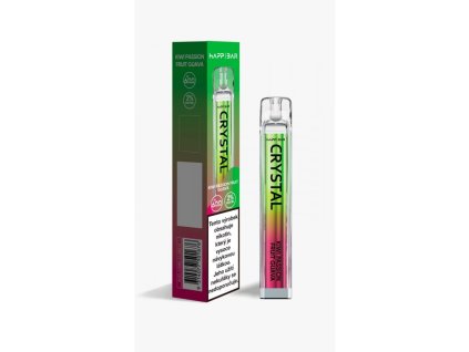HAPP BAR CRYSTAL - KIWI PASSION FRUIT GUAVA