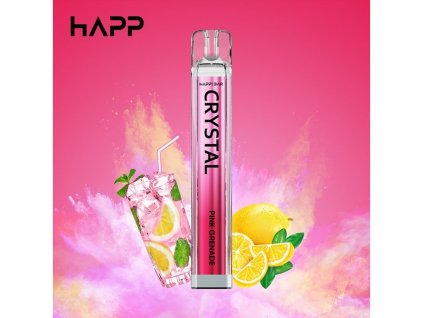 HAPP BAR CRYSTAL - PINK GRENADE