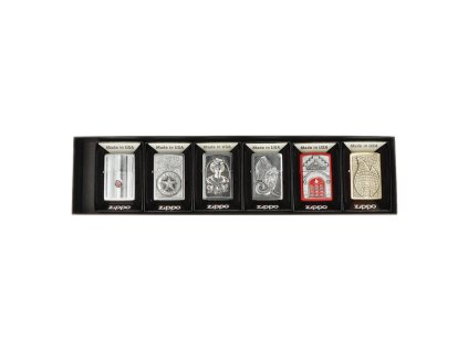 Zapalovač Zippo SET Emblem Favorites