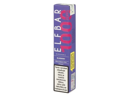 ELF BAR 1000, Blueberry/R