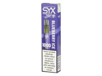 SYX BAR Blueberry Ice / R