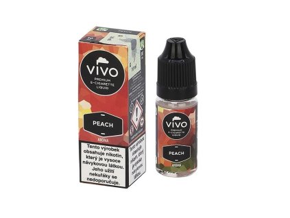Liquid VIVO Peach 12mg (10ml)