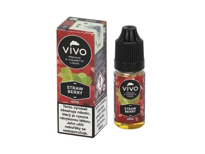 Liquid VIVO Strawberry 12mg (10ml)