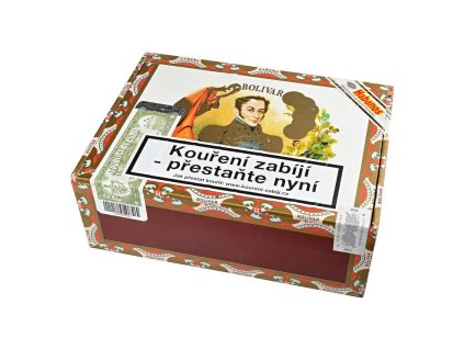 Doutníky Bolivar Tubos No. 2, 25ks (- -)