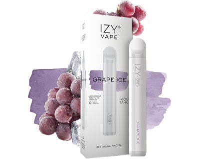 Izy Vape One Grape Ice 0mg