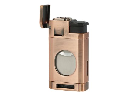 Doutníkový zapalovač Winjet Pemium 3xjet, copper