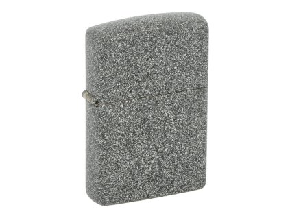 Zapalovač Zippo Iron Stone, matný