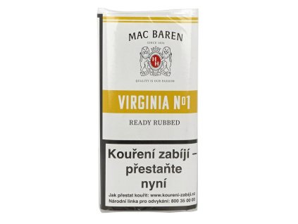 Dýmkový tabák Mac Baren Virginia No.1 50g TT