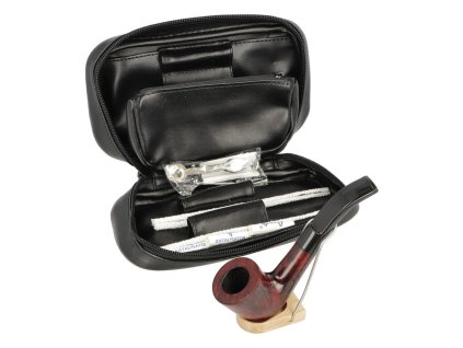 Sada dýmka Angelo, startovací set, dýmka + etue II, filtr 9mm