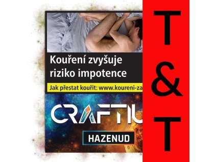 Tabák T&T Craftium Hazenud 40 g