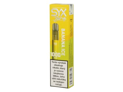 SYX BAR Banana Ice / R
