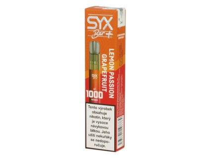 SYX BAR Lemon Passion Grapefruit / R