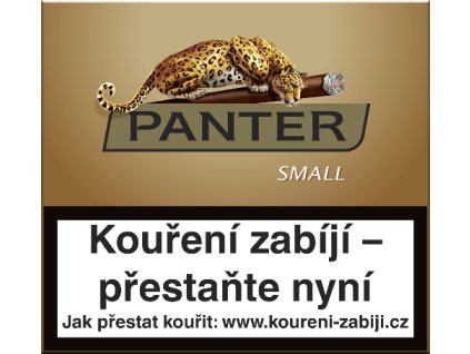 Panter Small 20´s v papírové krabičce