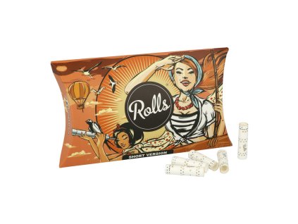 Cigaretové filtry Rolls Shorties, 7mm