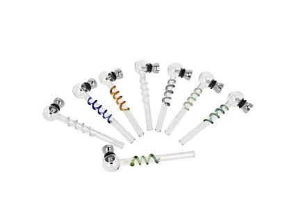 Šlukovka skleněná Dreamliner Colored, 14cm