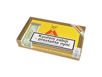 Doutníky Montecristo No 5, 25ks