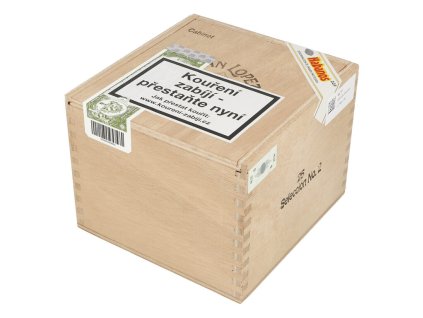 Doutníky Juan Lopez Seleccion No. 2, 25ks, TT