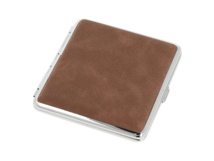 Cigaretové pouzdro Angelo Basic, brown, 18 cigaret