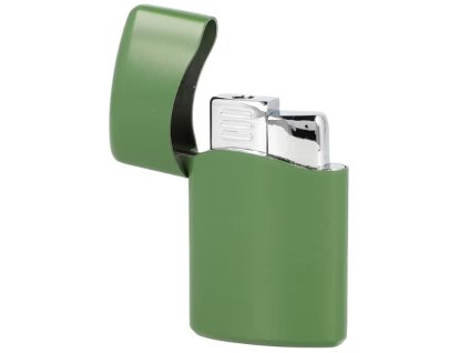Zapalovač Eurojet Soft Matte zelený (-- --)